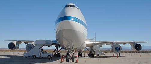 Boeing 747 Carrier Aircraft N911NA